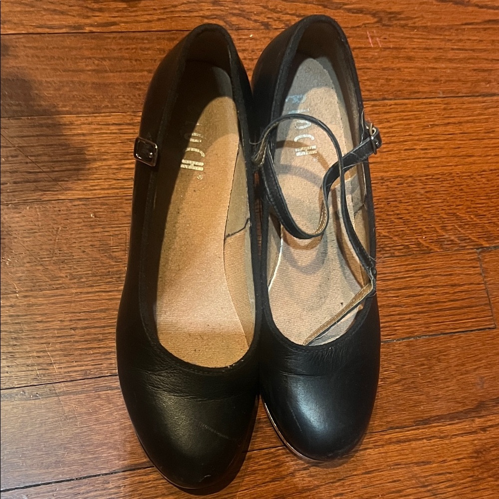Bloch Leather Tap Shoes  for Dance - Nice Condition
